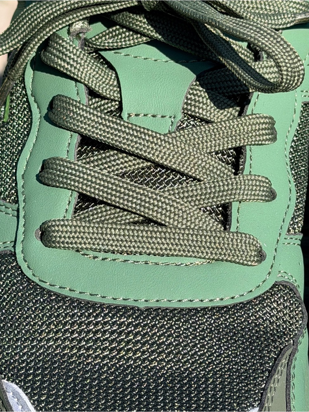 Hobibear green shoes size 42 super clean well made wide ! - Picture 14 of 16